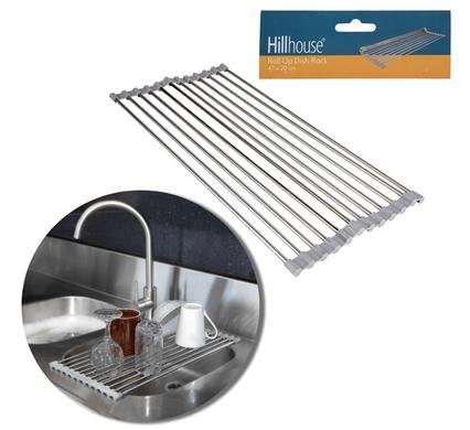 DISH RACK ROLL UP 47x20cm