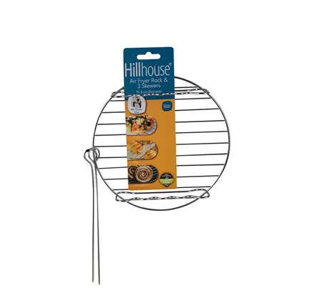 Air Fryer Wire Rack with 3 Skewers
