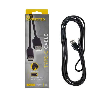 Usb cable type c 1.5 amp-3m