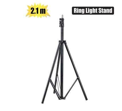 MOBILE RING LIGHT TRIPOD STAND 2.1m