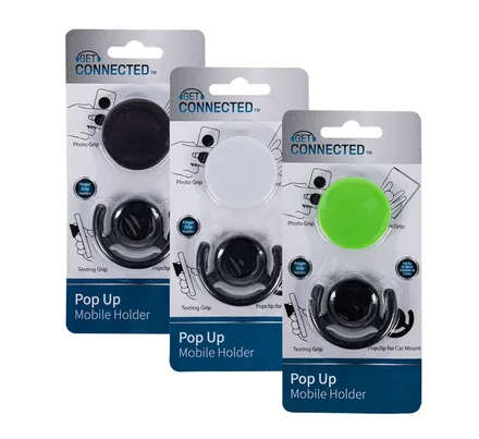 Mobile Phone Pop-up Holder with Cradle