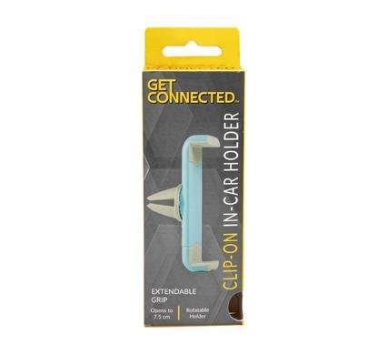 Mobile in car device holder clip-on assorted