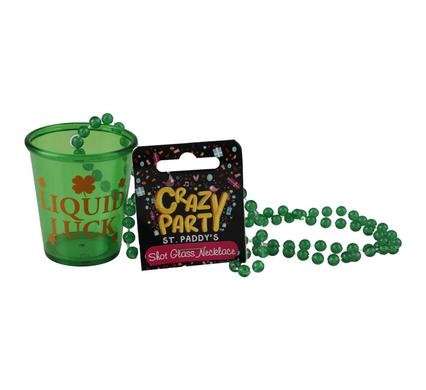 Party st paddys shot glass 1pc