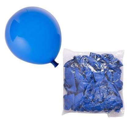 Balloons helium 1 Piece royal blue f-01
