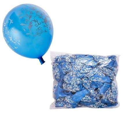 Balloons helium 1 Piece design blue f-01