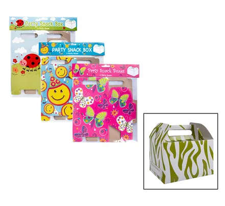 Party Snack Box - 6 Pack