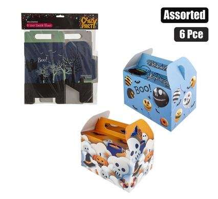 Halloween party loot snack box 6 Piece assorted