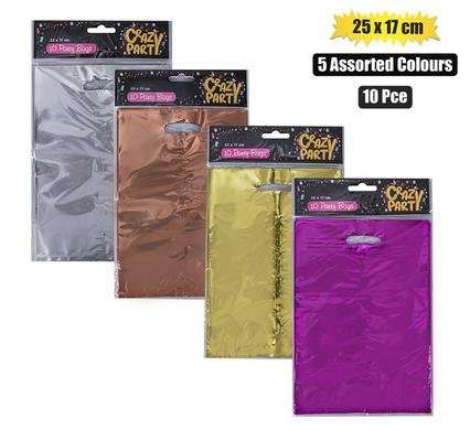 Party loot snack bag 10 Piece assorted