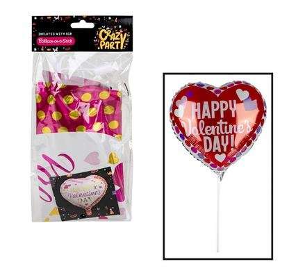 BALLOON VALENTINE HEART