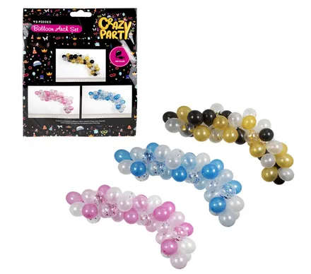 BALLOON ARCH PACK 43 Piece