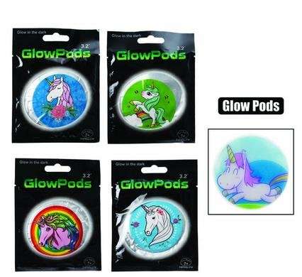 Glow stick unicorn glow pod 1 Piece 5 assorted