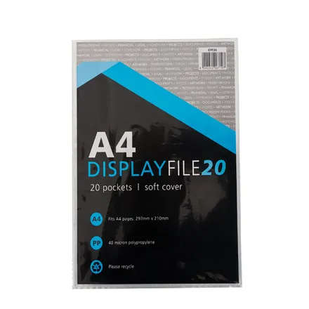 Display Book A4, 20-pages