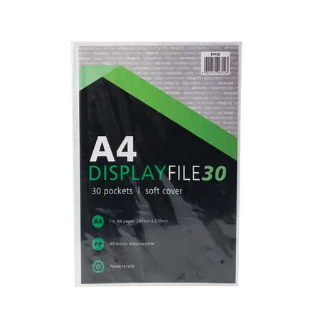 Display Book A4,30-pages