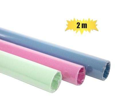BOOK COVER KRAFT ROLL ASSORTED COL 500mmx2m