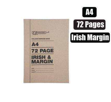BOOK SOFT-COVER A4 72PG COLLEGE I/M