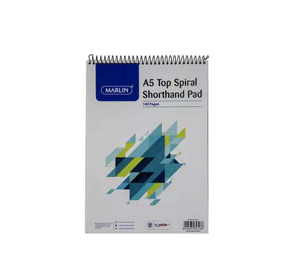 Shorthand Note Book A5, 140-pages