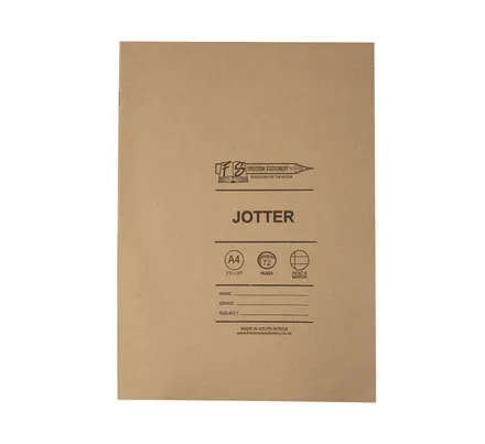 Jotter A4, 72-pages