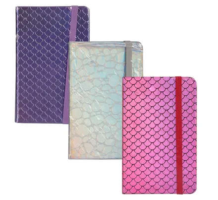 Notebook with Elastic Band, 80 Pages