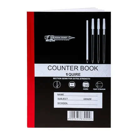 Hard Cover Book A4, 96-pages