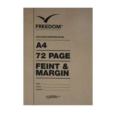 Exercise Book A4, 72-pages