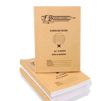 Exercise Book A5, 72-pages