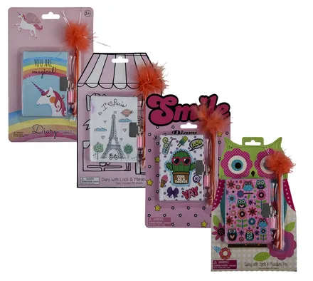Novelty Notebook with Pen