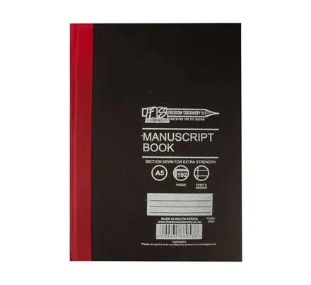 BOOK HARD-COVER A5 192-PAGE