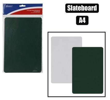 STATIONERY FRAMELESS SLATEBOARD A4