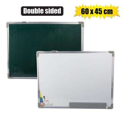 BOARD DRY WIPE/CHALK 60x45cm