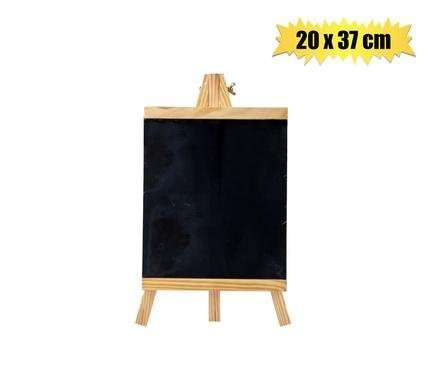 BLACKBOARD CHALK EASEL 20x37cm