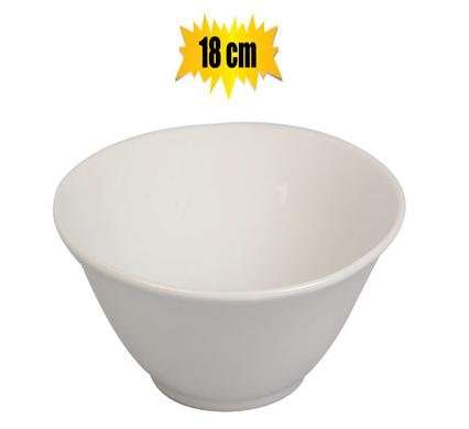 Whiteware soup-bowl