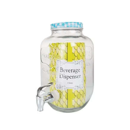 Beverage Dispenser, with Tap, 4l