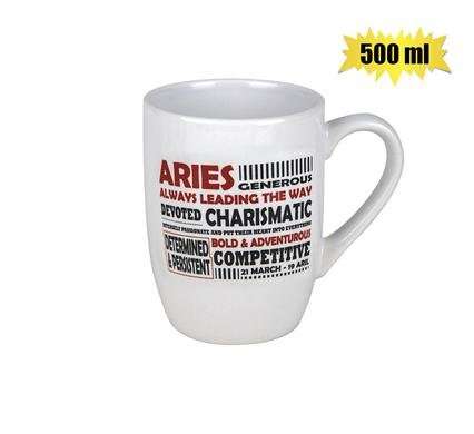 Mug daily horoscope aries 320ml