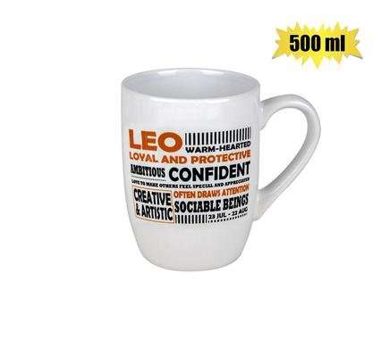 Mug daily horoscope leo 320ml