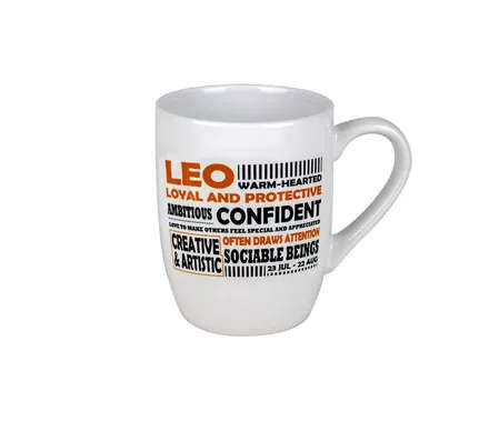 Horoscope Mug Leo, 320ml