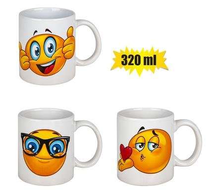 Mug daily straight icon 320ml assorted