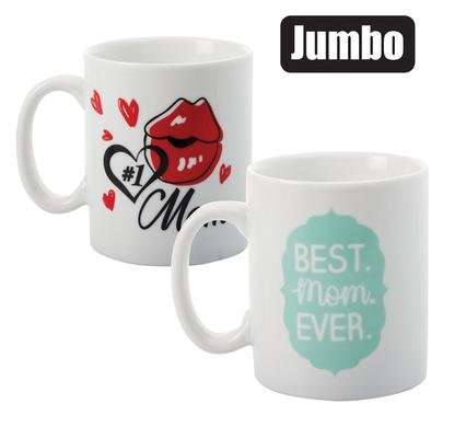 Mug occasions mom jumbo assorted