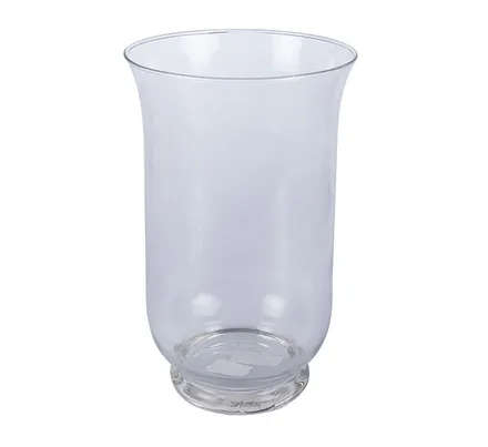 Glass Vase, Hurricane, 24cm