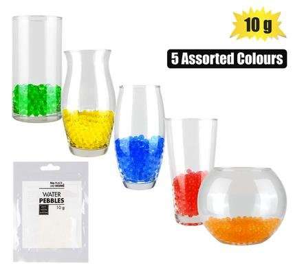 Pebbles water gems 10g assorted colour