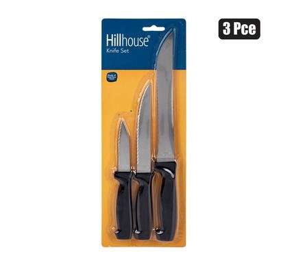 Knife-set 3 Piece utility hillhouse