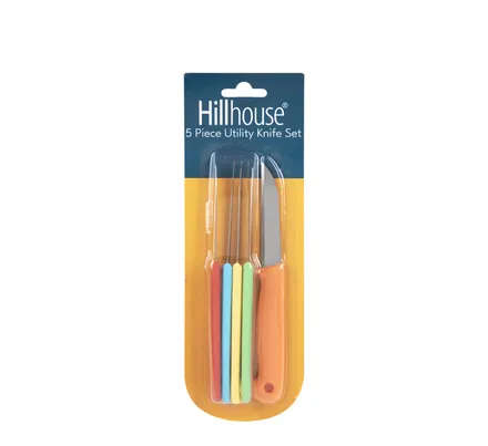 Utility Knives 5 Piece