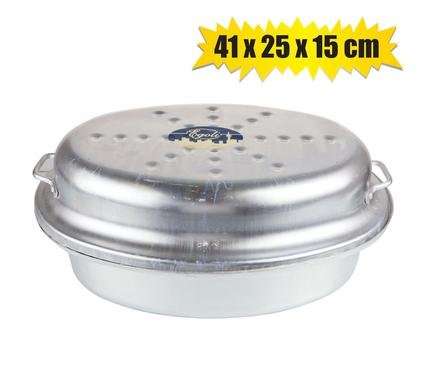 ROASTER ALUMINUM OVAL