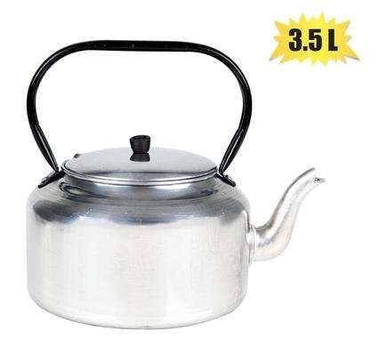 Kettle aluminium 3.50l