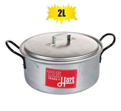 Stewpan aluminium hart z2 175mm 2litre