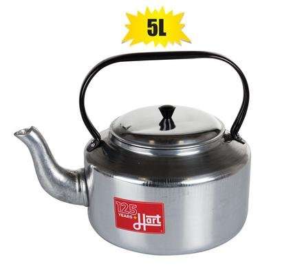 Kettle aluminium hart 5.00l