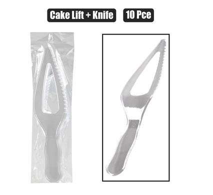 Cake-lifter plastic 10 Piece