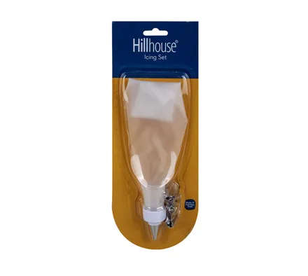 Icing-set w/4 stainless steel nozzle hillhouse