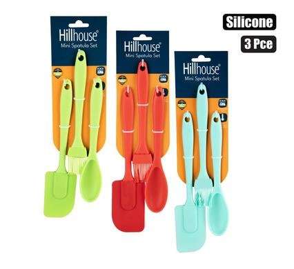 Spatula-set 3 Piece silicone brights hillhouse