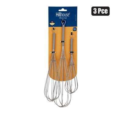 Egg-whisk ss 30x25x20cm 3 Piece hillhouse