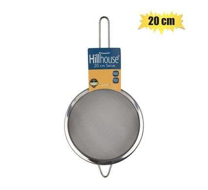SIEVE FLOUR 20cm STAINLESS STEEL RIM HILLHOUSE